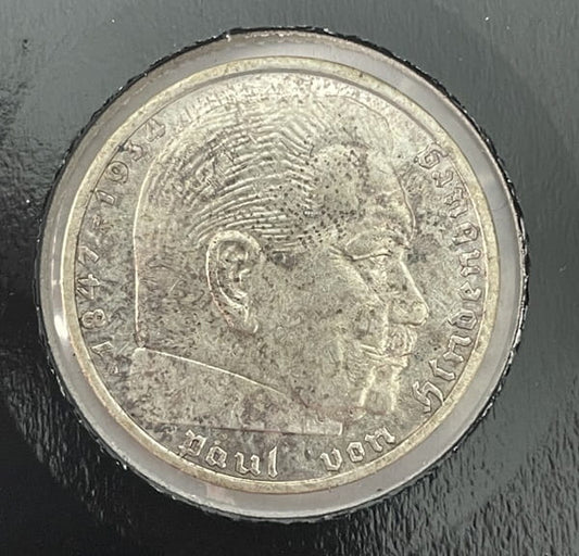 Moneta 2 marki 1939 Hindenburg