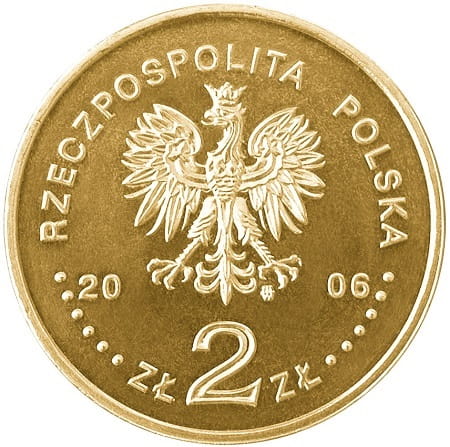 Moneta 2 zł 30 rocznica Czerwca 76 2006