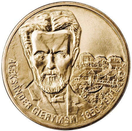 Moneta 2 zł Aleksander Gierymski 2006