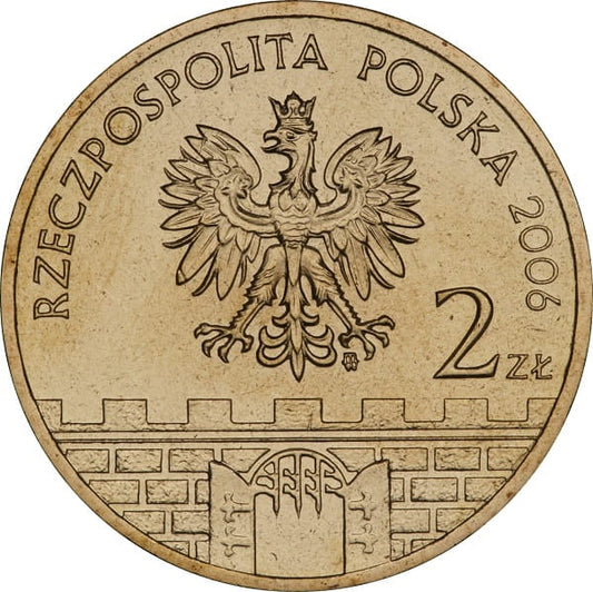 Moneta 2 zł Chełm 2006