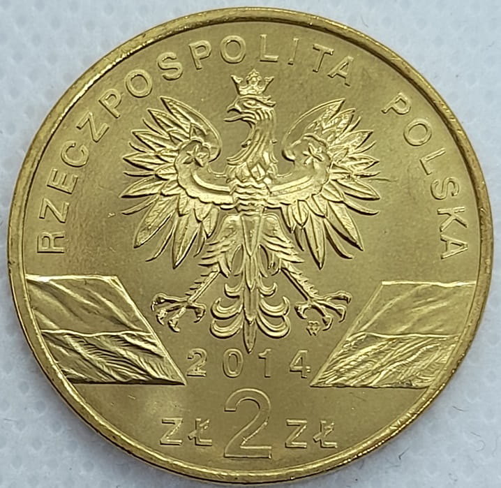 Moneta 2 zł Konik polski 2014