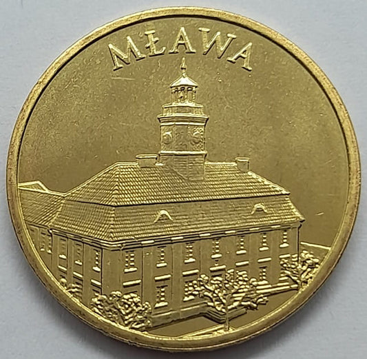 Moneta 2 zł Mława  2011