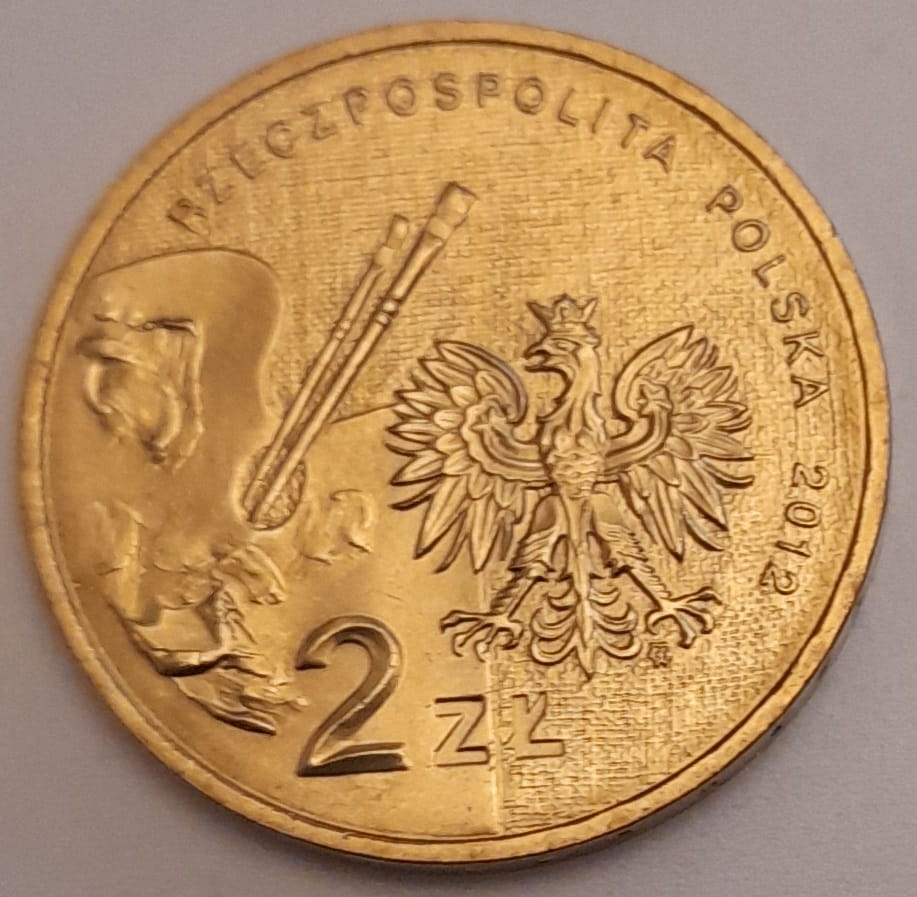 Moneta 2 zł Piotr Michałowski 2012