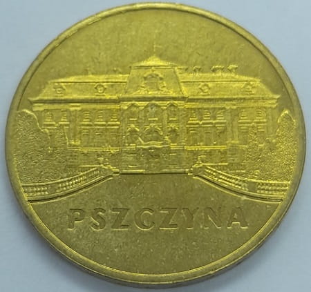 Moneta 2 zł Pszczyna 2006