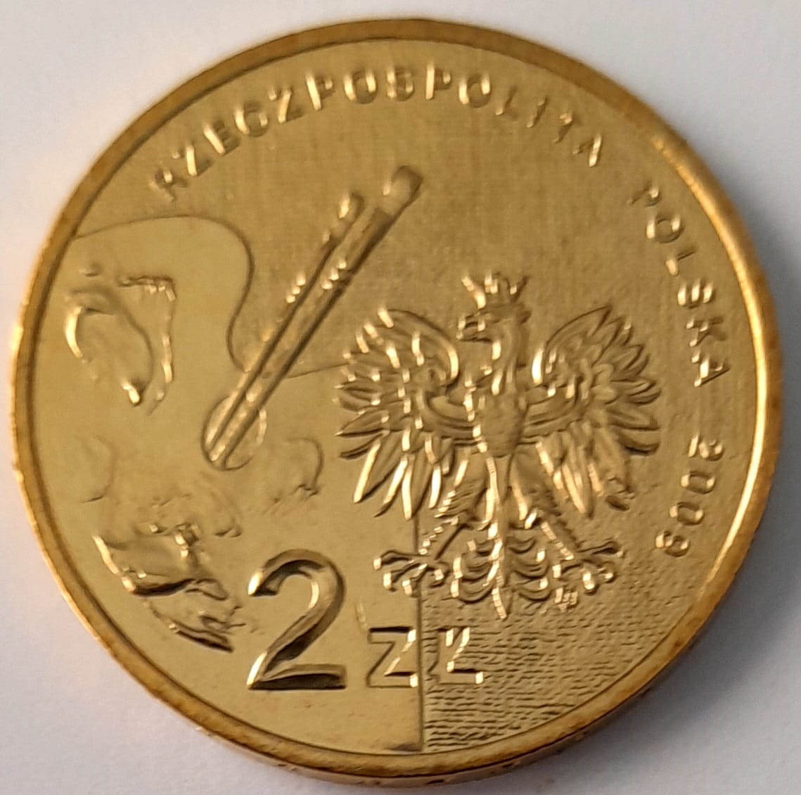 Moneta 2 zł Władysław Strzemiński 2009