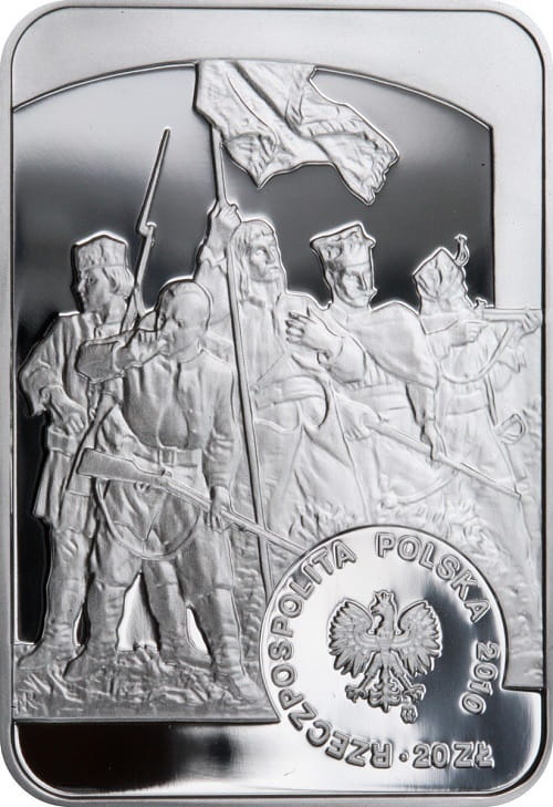 Moneta 20  zł Artur Grottger 2010