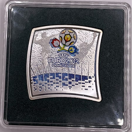 Moneta 20  zł Euro 2012 Polska-Ukraina 2012 r.