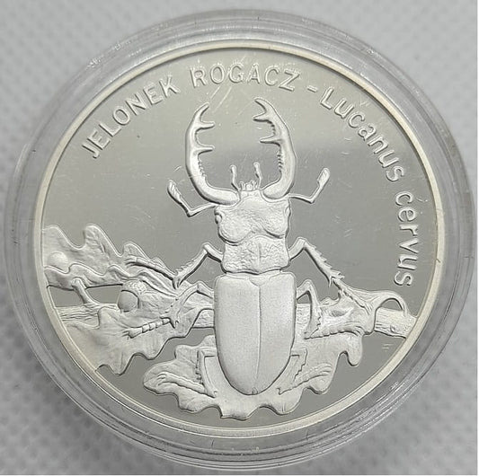 Moneta 20 zł Jelonek Rogacz 1997 r.