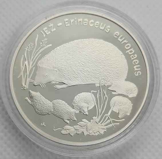 Moneta 20 zł Jeż 1996