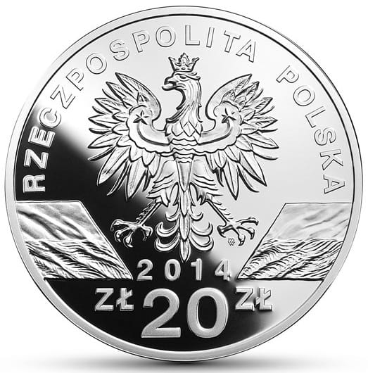 Moneta 20 zł Konik Polski 2014