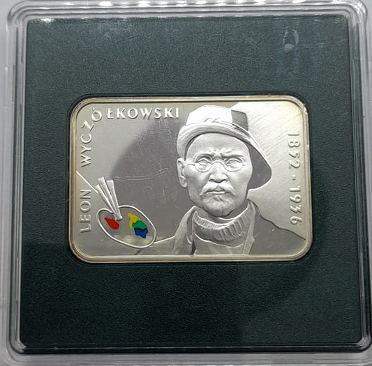 Moneta 20  zł Leon Wyczółkowski 2007