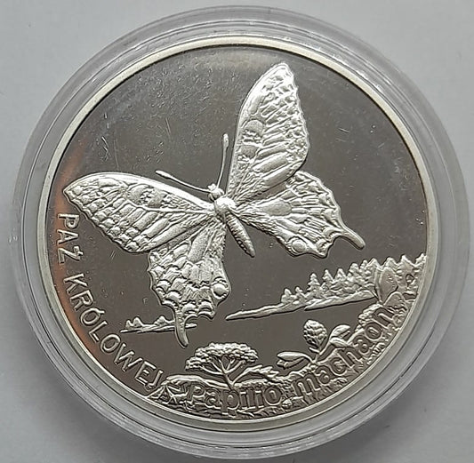 Moneta 20 zł Paź Królowej 2001