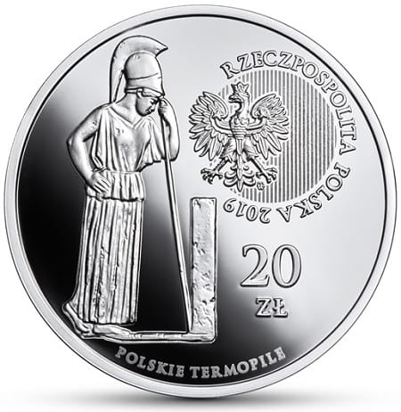 Moneta 20 zł Wizna Polskie Termopile 2019