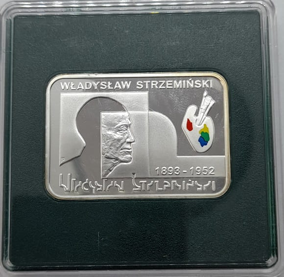 Moneta 20  zł Władysław Strzemiński 2009
