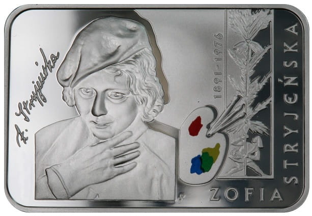 Moneta 20  zł Zofia Stryjeńska 2011