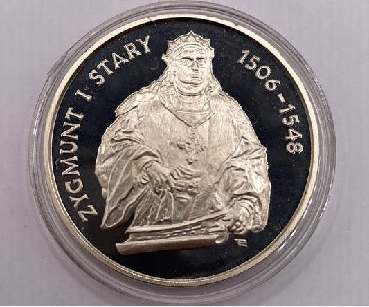 Moneta 200000 zł Zygmunt Stary półpostać 1994 r.