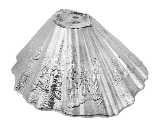 Moneta 30 dolarów Wulkan Wezuwiusz 2016 r. 6 uncji