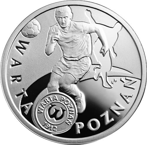Moneta 5 zł  Warta Poznań 2013 r.