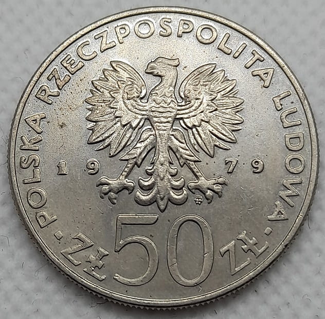 Moneta 50 zł Mieszko I 1979