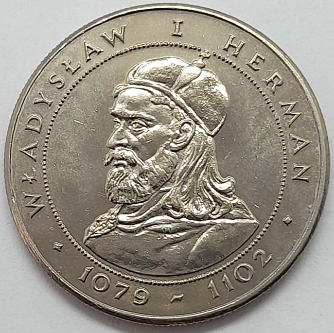 Moneta 50 zł Władysław I Herman 1981