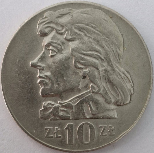 Moneta 10 zł Tadeusz Kościuszko 1971