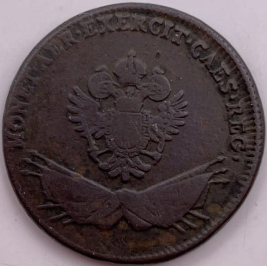 Moneta Trojak 1794 r. Galicja i Lodomeria