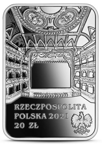 Moneta 20 zł Gabriela Zapolska 2021