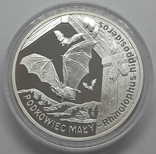 Moneta 20 zł Podkowiec mały 2010