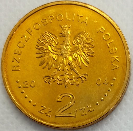 Moneta 2 zł 15-lecie Senatu RP  2004