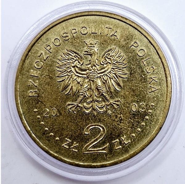 Moneta 2 zł 750-lecie lokacji Poznania 2003