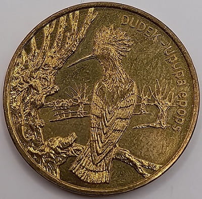 Moneta 2 zł Dudek 2000