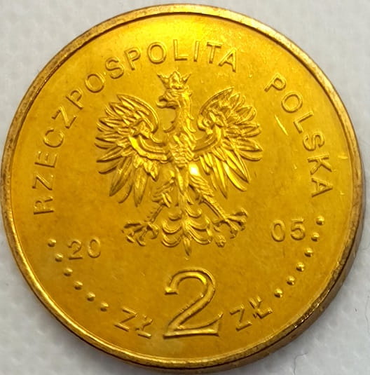 Moneta 2 zł EXPO 2005