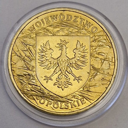 Moneta 2 zł Województwo Opolskie 2004