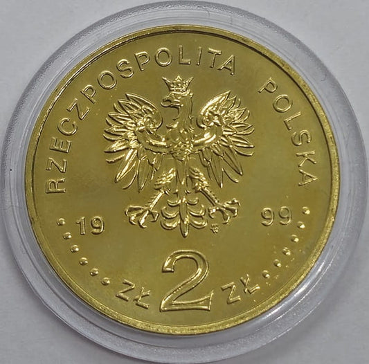 Moneta 2 zł Władysław IV Waza 1999