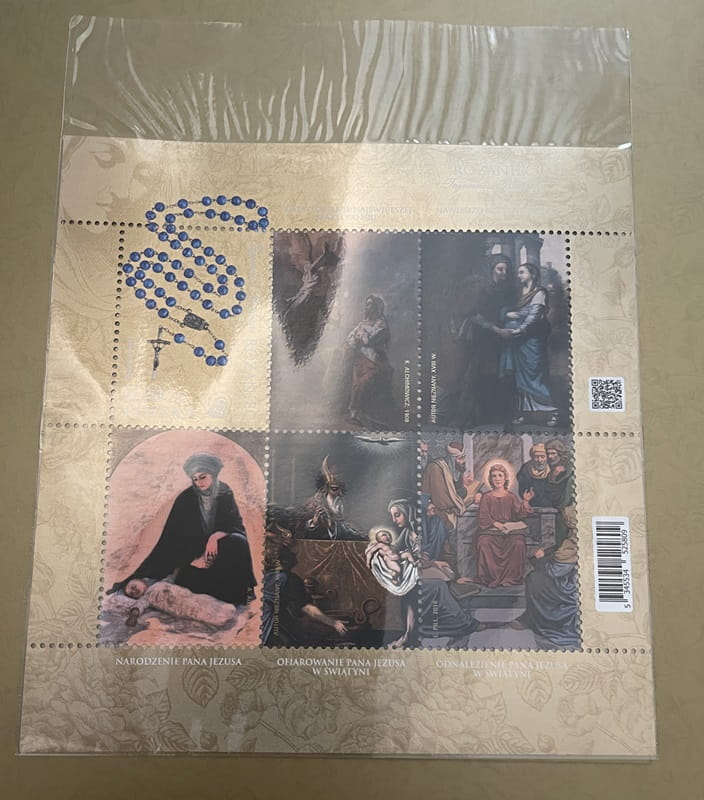 Różaniec folder ponad 60 stron 2023r tylko 1000 szt nakład