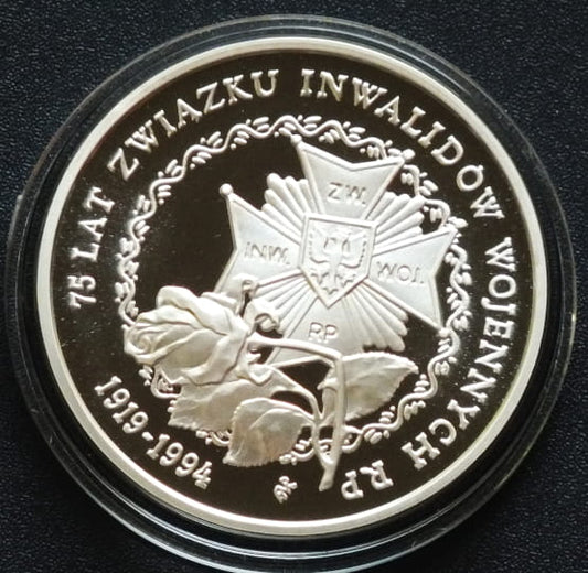 200 000 zł 75 lat Związku Inwalidów Wojennych