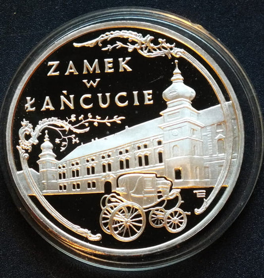 300 000 zł Zamek w Łańcucie