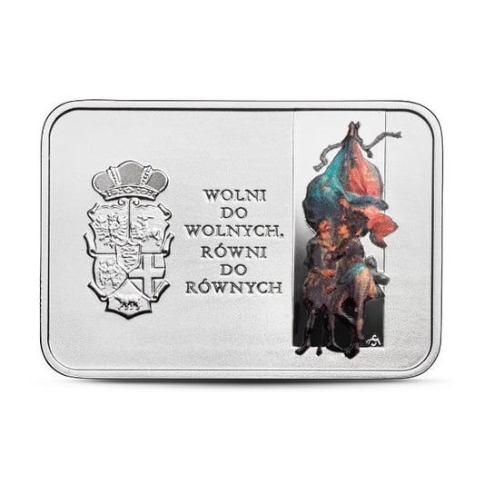 20 zl 450. rocznica Unii Lubelskiej