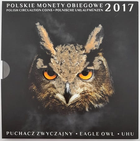 Zestaw Polskie monety obiegowe 2017 r.