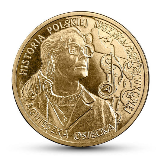 2 zł Agnieszka Osiecka