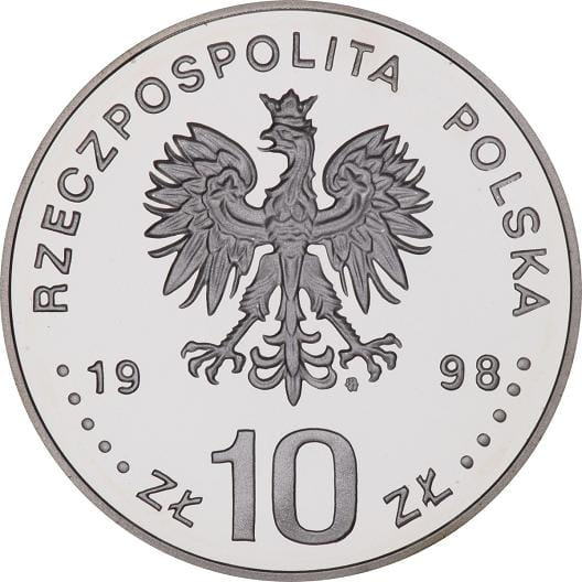 10 zł Zygmunt III Waza (1587 - 1632) - półpostać