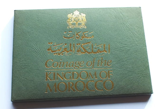 Zestaw Morocco 1974 - mennicze