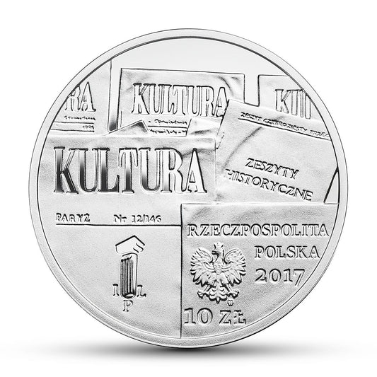 10 zł 70-lecie Kultury Paryskiej