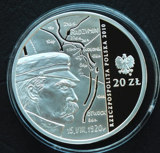 20 zł 90. rocznica Bitwy Warszawskiej