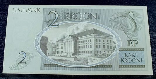 2 Krooni - Estonia