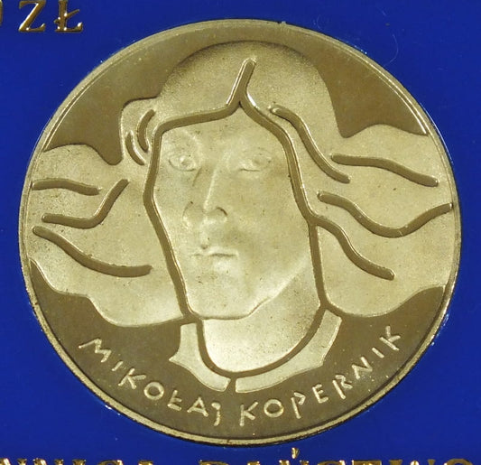 100 zł Mikołaj Kopernik 1974