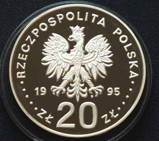 20 zł Katyń, Miednoje, Charków - 1940