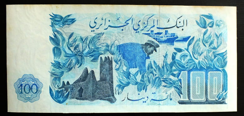 100 Dinarów - Algieria