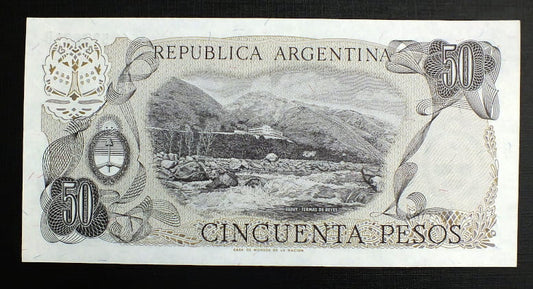 50 pesos ARGENTYNA