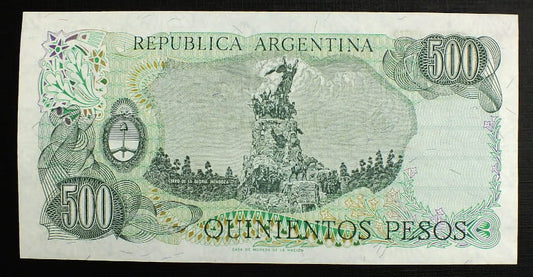 500 pesos ARGENTYNA